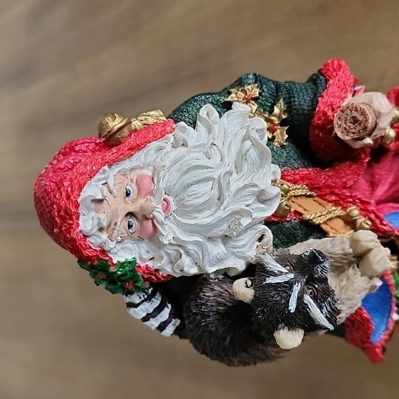 Designed And Sculpted By Jaimy Santa’s  Music Box - Picture 3 of 10